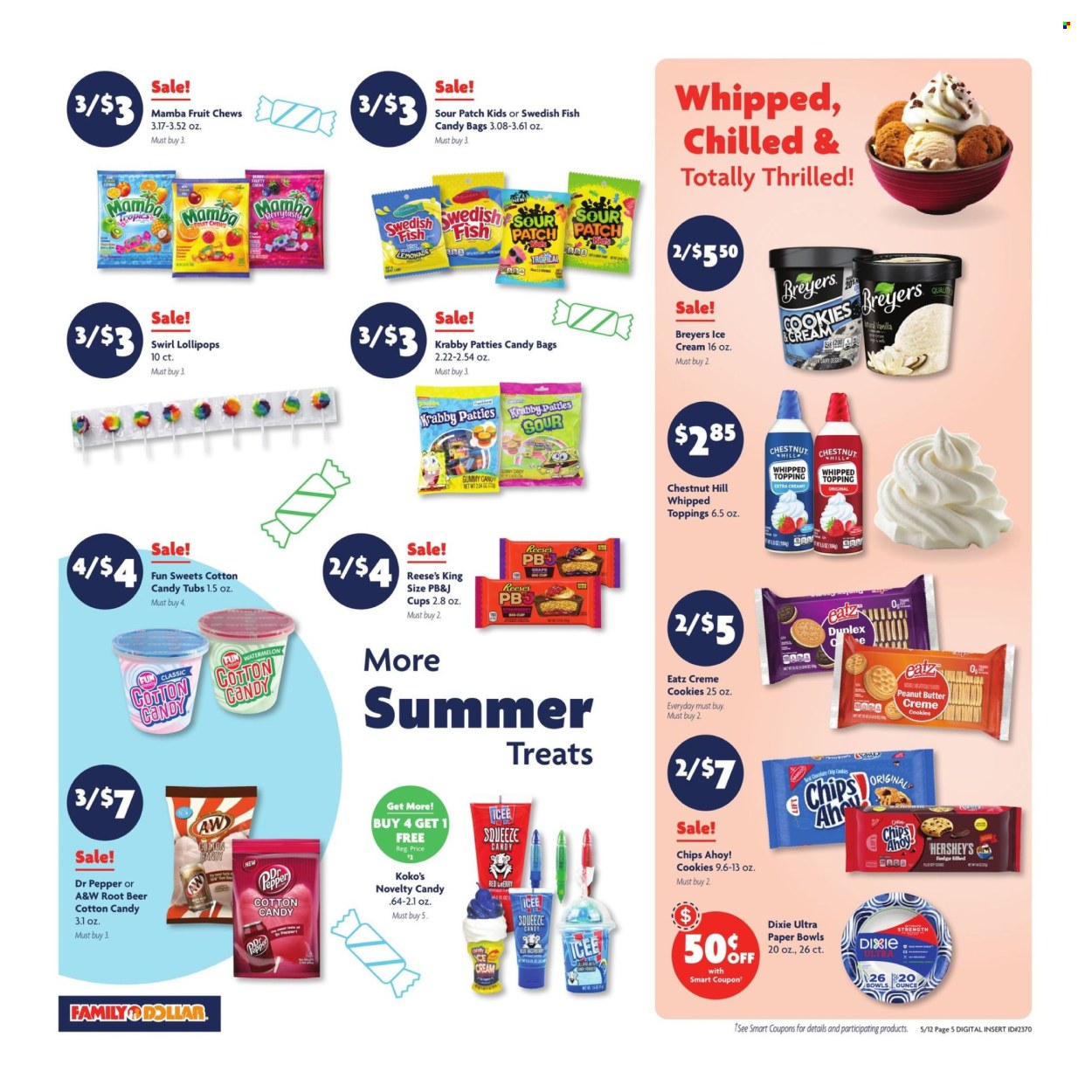 Family Dollar ad - 05/12/2025 - 05/17/2025. Page 1