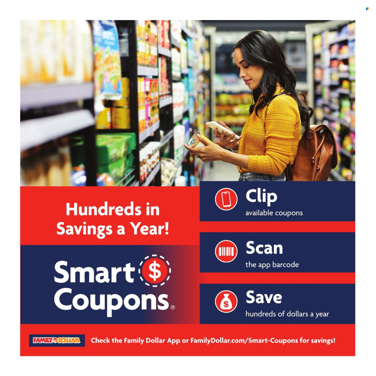 Family Dollar ad - 05/12/2025 - 05/17/2025. Page 1