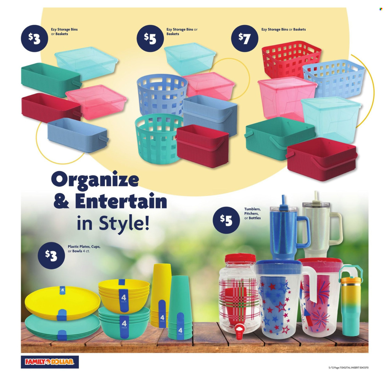 Family Dollar ad - 05/12/2025 - 05/17/2025. Page 1