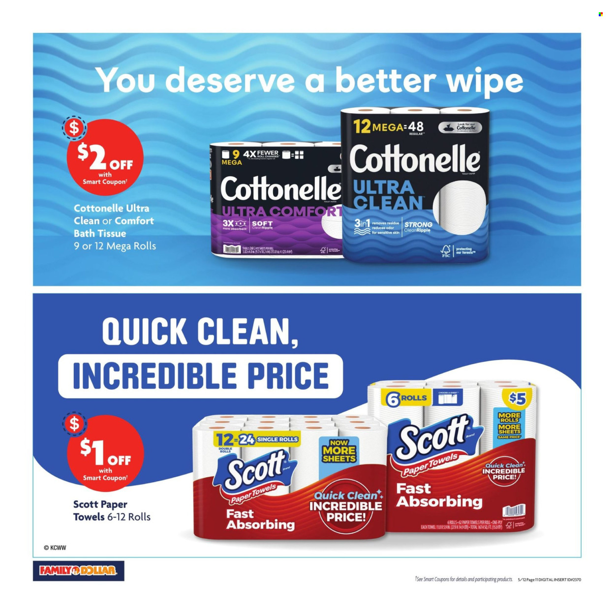 Family Dollar ad - 05/12/2025 - 05/17/2025. Page 1