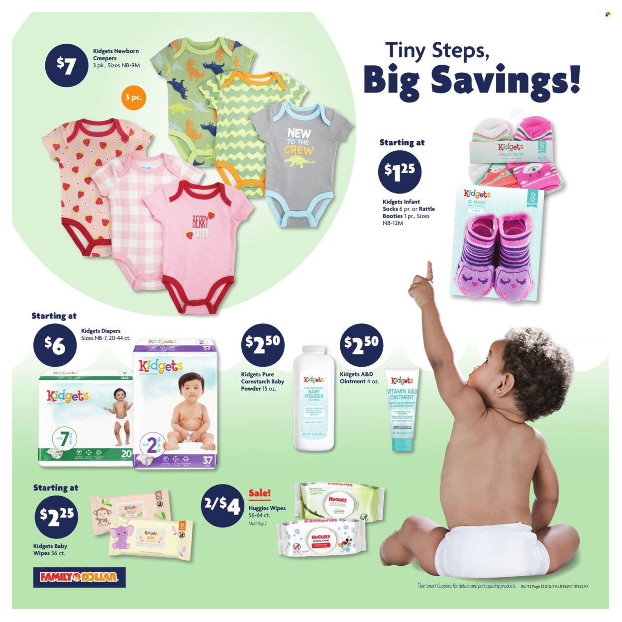 Family Dollar ad - 05/12/2025 - 05/17/2025. Page 1