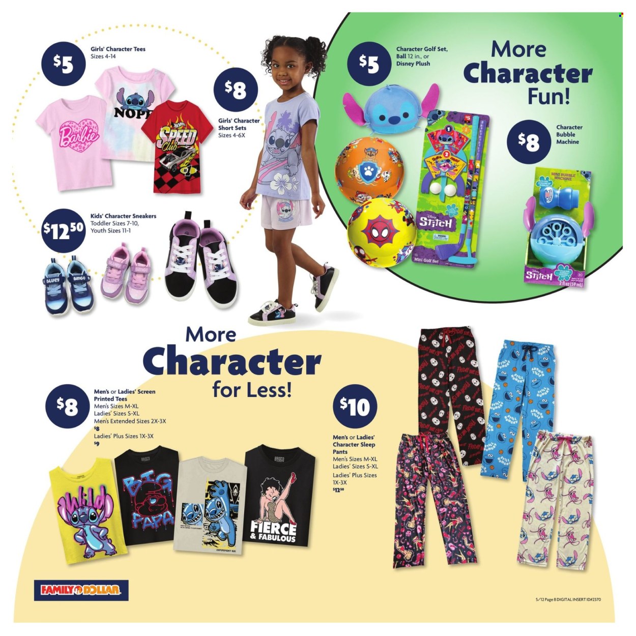 Family Dollar ad - 05/12/2025 - 05/17/2025. Page 1