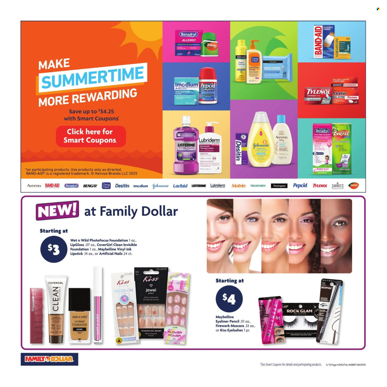 Family Dollar ad - 05/12/2025 - 05/17/2025. Page 1