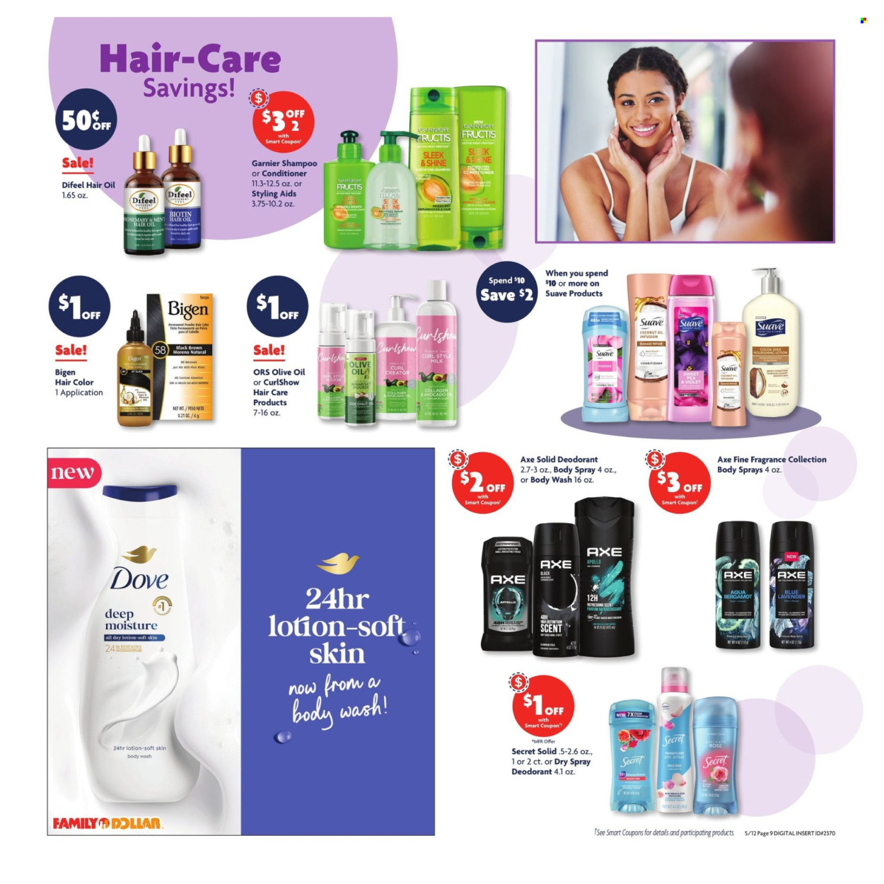 Family Dollar ad - 05/12/2025 - 05/17/2025. Page 1