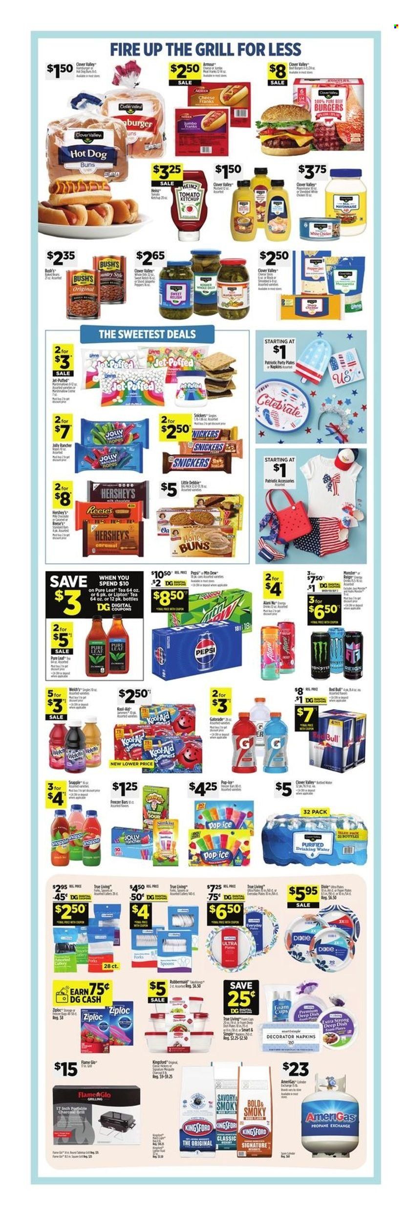 Dollar General ad - 05/11/2025 - 05/17/2025. Page 1