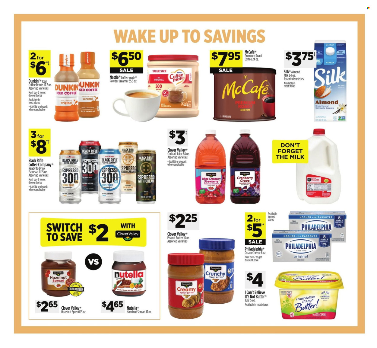 Dollar General ad - 05/11/2025 - 05/17/2025. Page 1