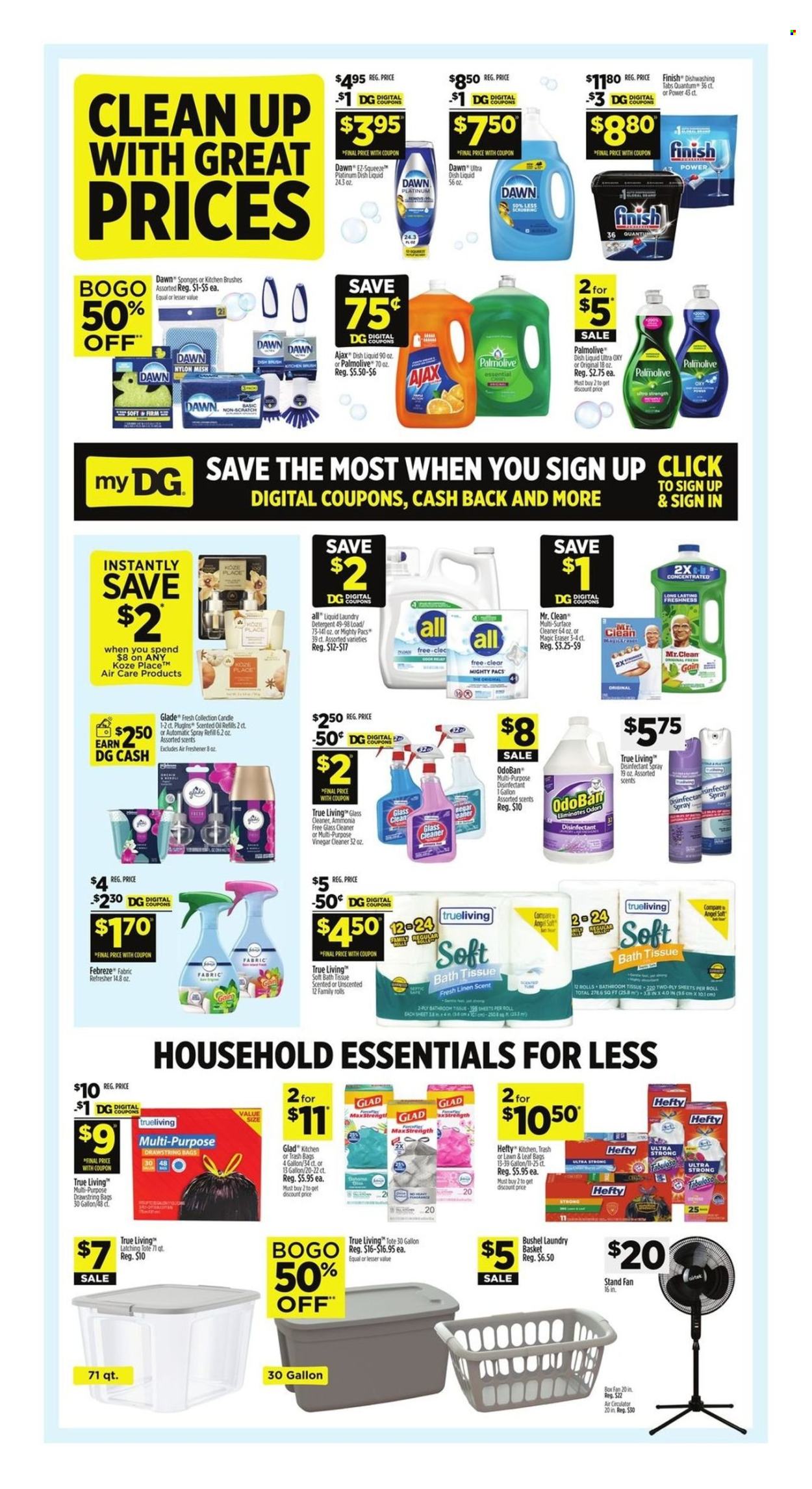 Dollar General ad - 05/11/2025 - 05/17/2025. Page 1
