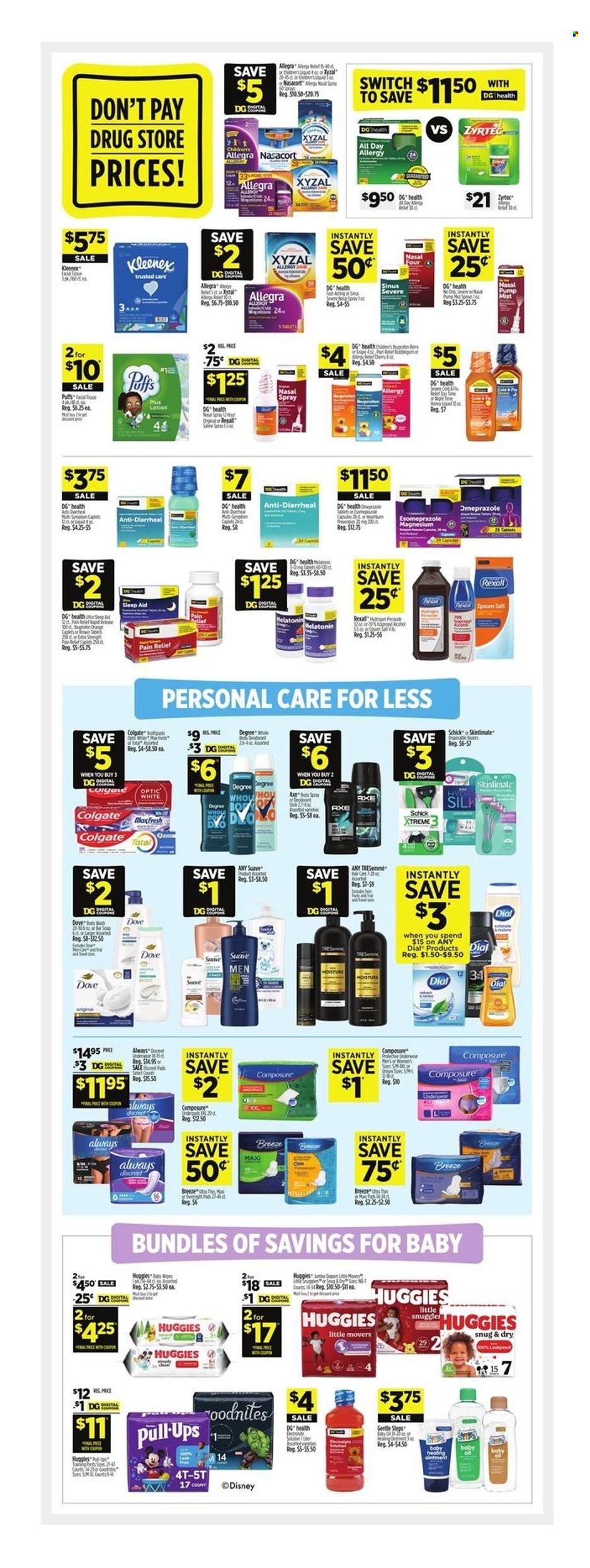 Dollar General ad - 05/11/2025 - 05/17/2025. Page 1
