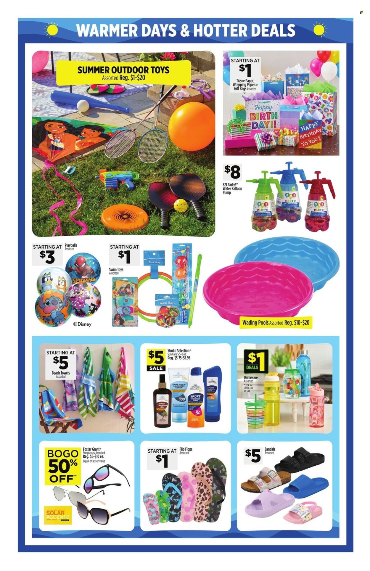 Dollar General ad - 05/11/2025 - 05/17/2025. Page 1