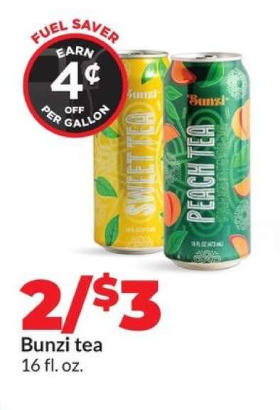 Bunzi tea