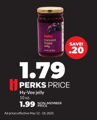 Hy-Vee jelly