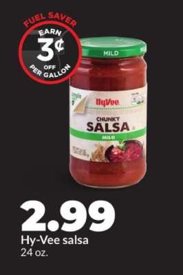 Hy-Vee salsa