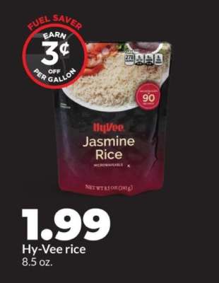 Hy-Vee rice