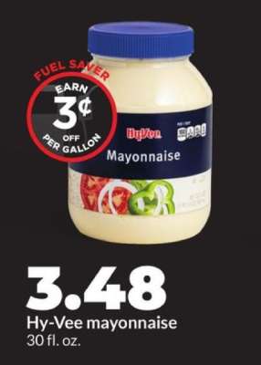 Hy-Vee mayonnaise