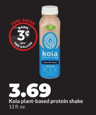 Koia Plant-Based Protein Shake