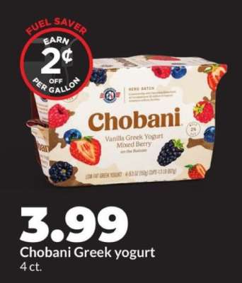 Chobani Greek Yogurt