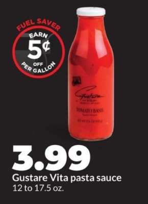 Gustare Vita pasta sauce