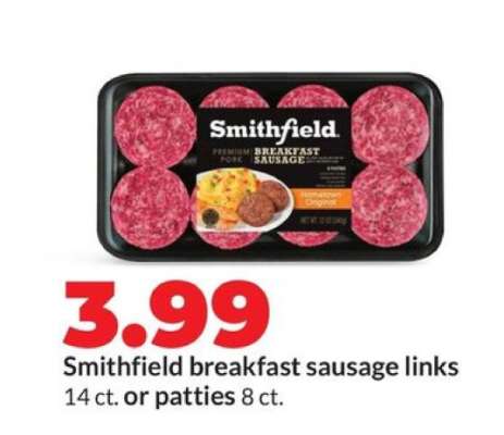 Smithfield Breakfast Sausage
