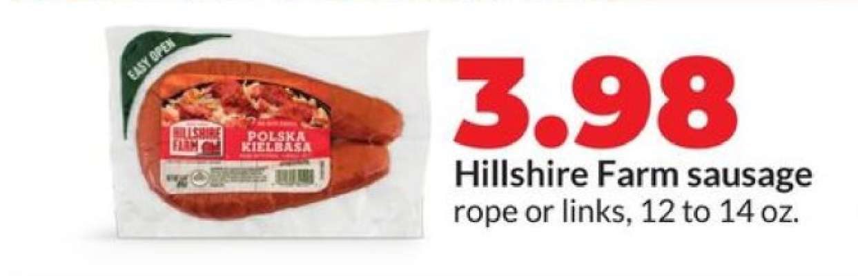 Hillshire Farm Sausage
