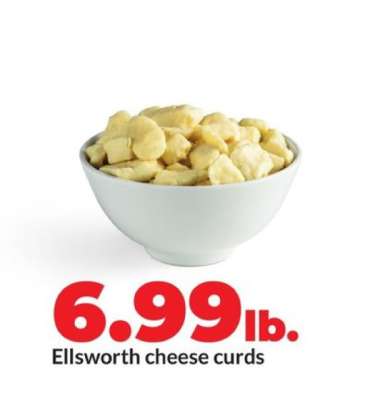 Ellsworth cheese curds
