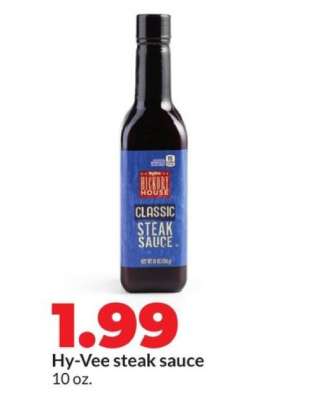 Hy-Vee steak sauce