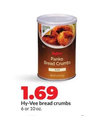 Hy-Vee bread crumbs