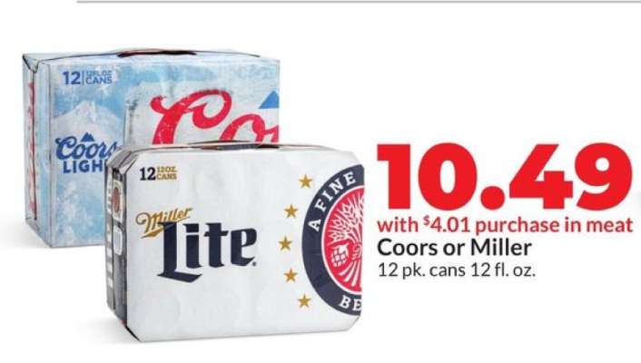 Coors or Miller