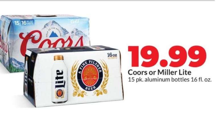 Coors or Miller Lite