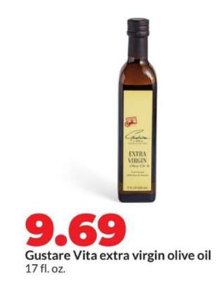 Gustare Vita extra virgin olive oil