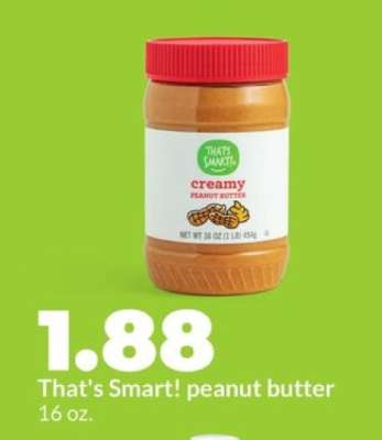 That's Smart! peanut butter
