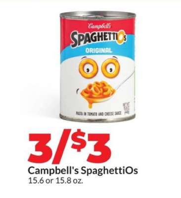 Campbell's Spaghettios