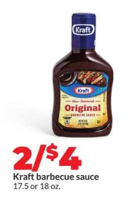 Kraft Barbecue Sauce