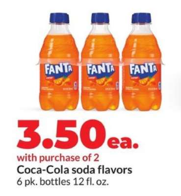 Fanta Orange Soda