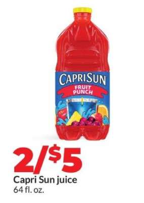 Capri Sun Juice
