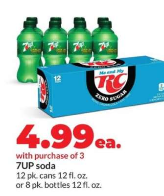 7UP soda