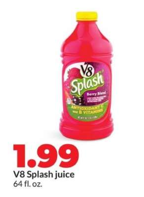 V8 Splash Juice