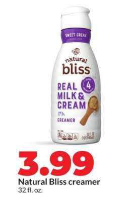 Natural Bliss Creamer