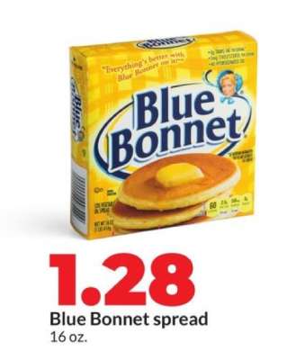 Blue Bonnet Spread