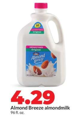 Almond Breeze Almondmilk