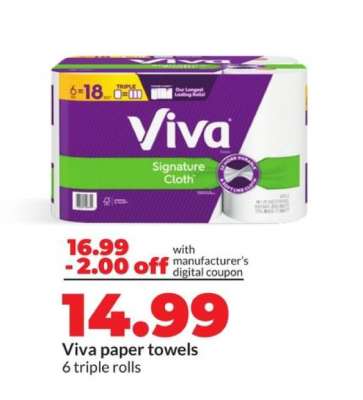 Viva Paper Towels