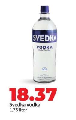 Svedka Vodka