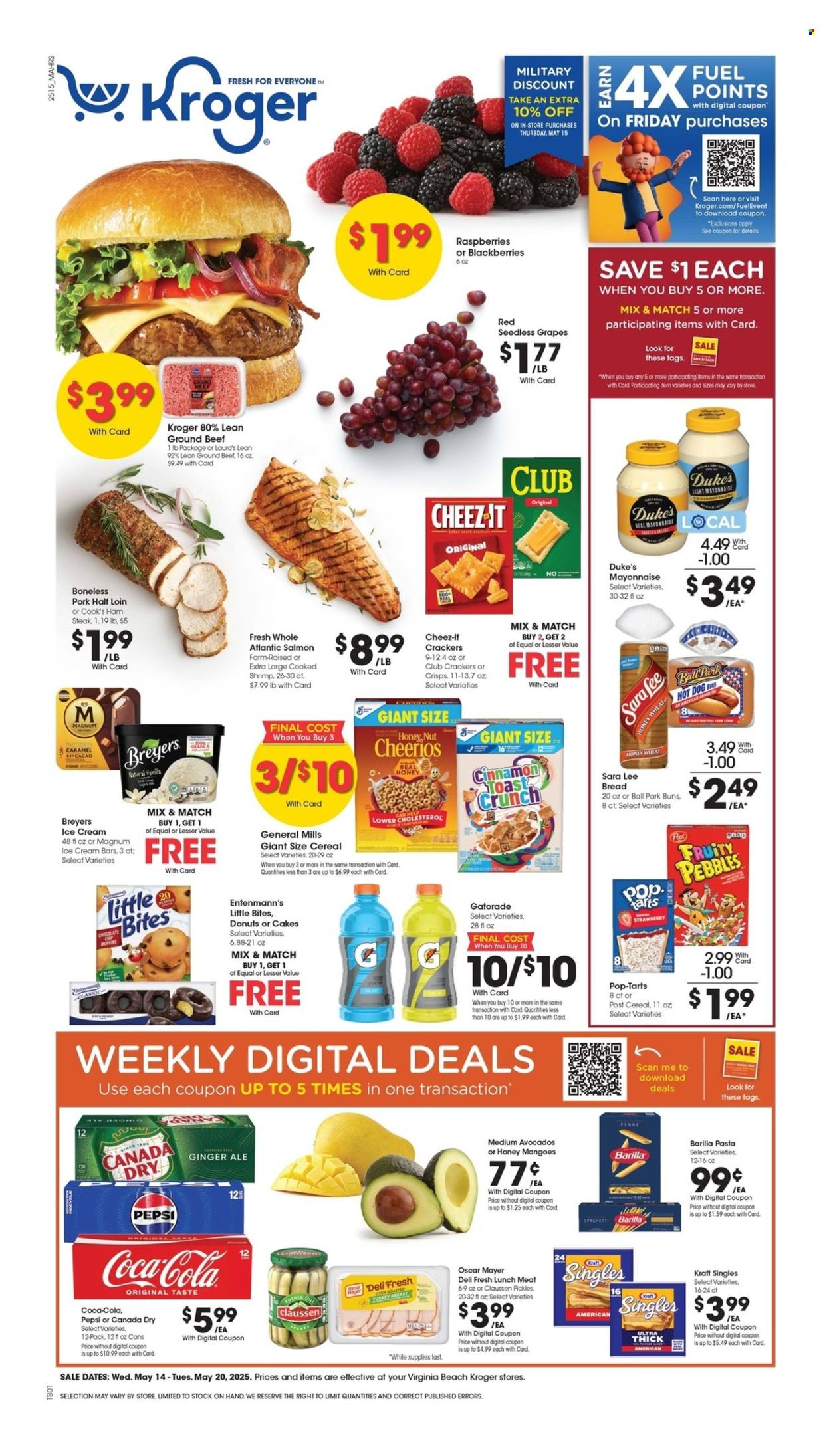 Kroger ad - 05/14/2025 - 05/20/2025. Page 1