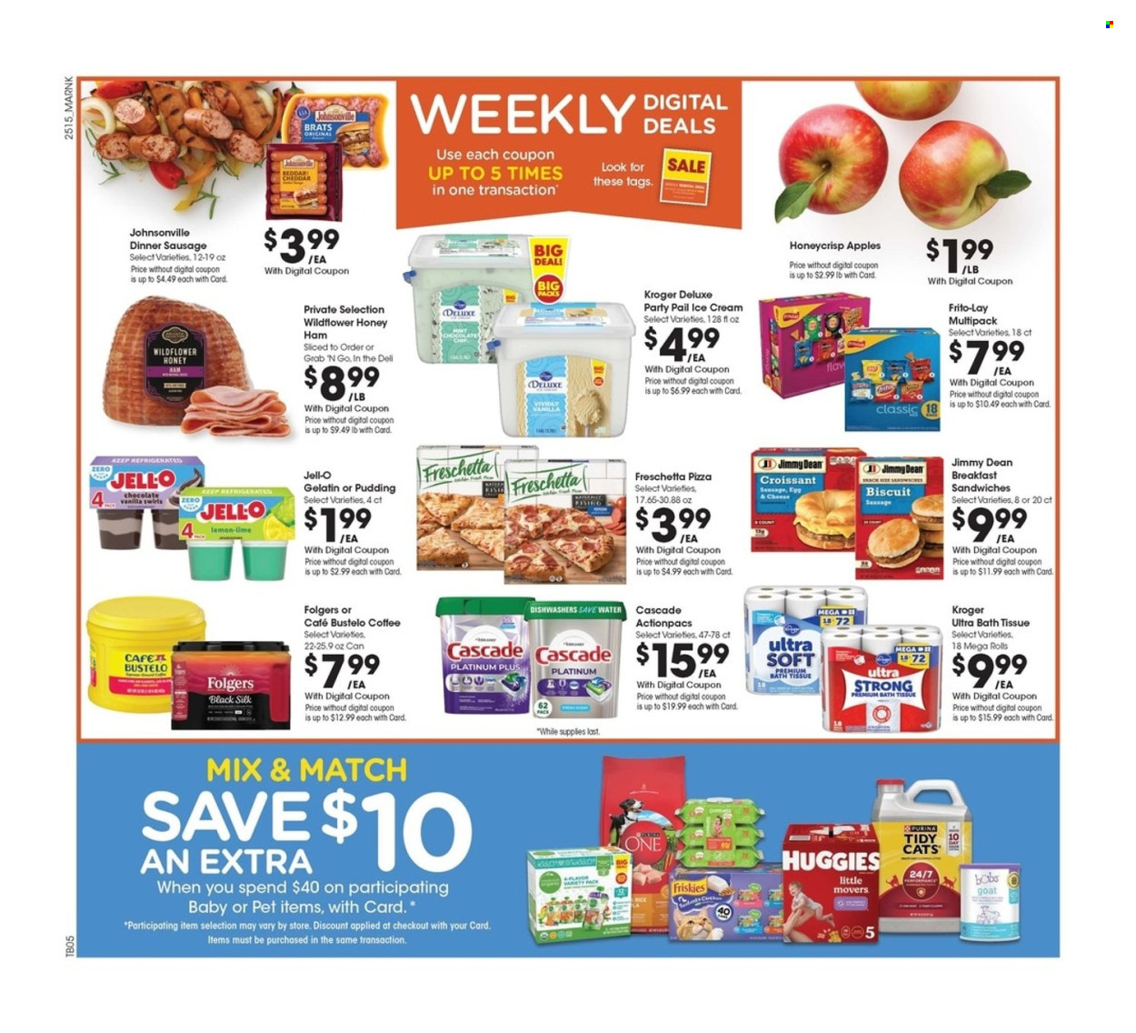 Kroger ad - 05/14/2025 - 05/20/2025. Page 1