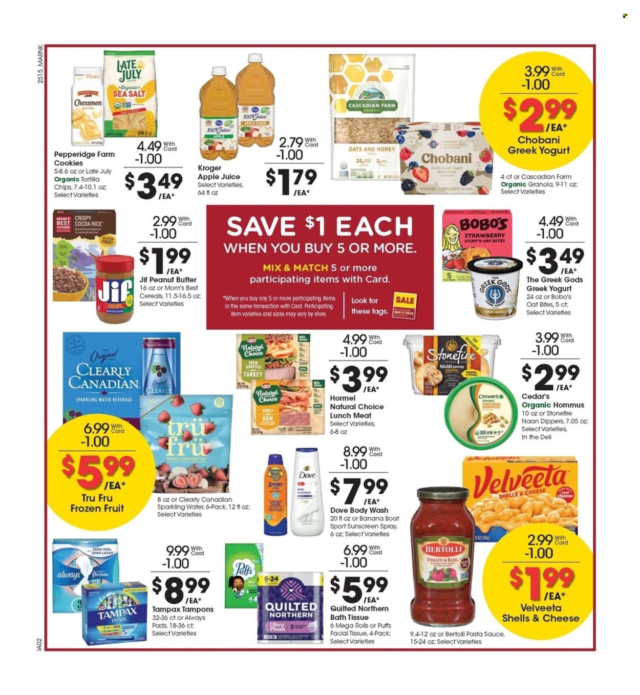 Kroger ad - 05/14/2025 - 05/20/2025. Page 1