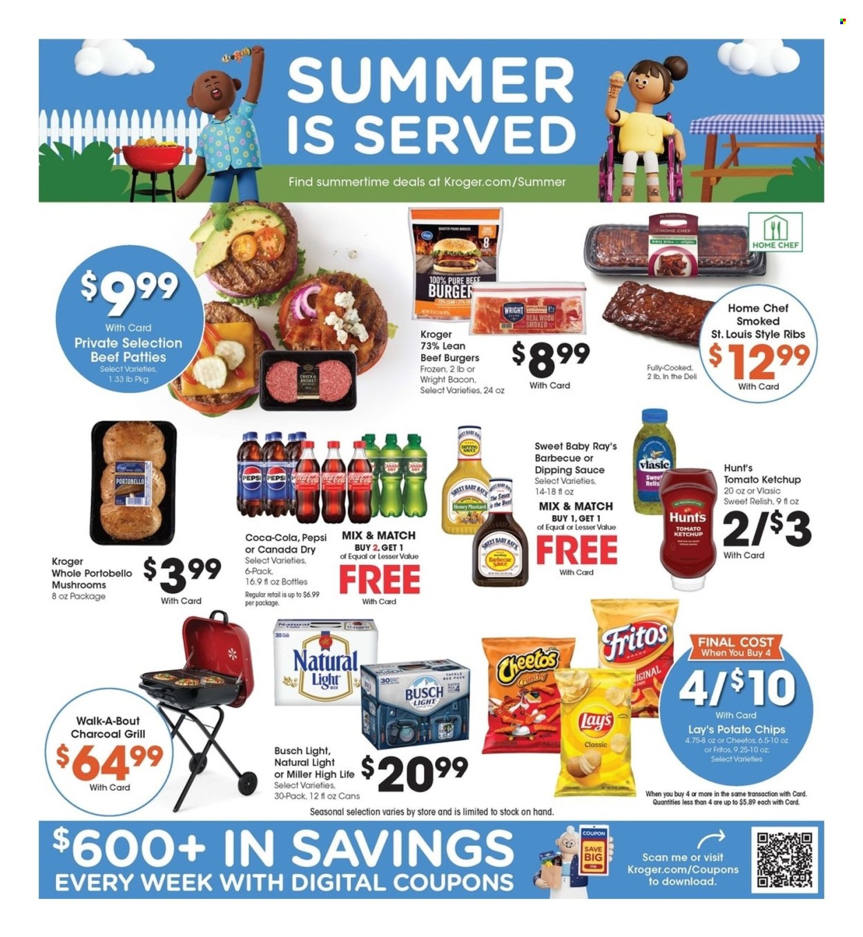 Kroger ad - 05/14/2025 - 05/20/2025. Page 1