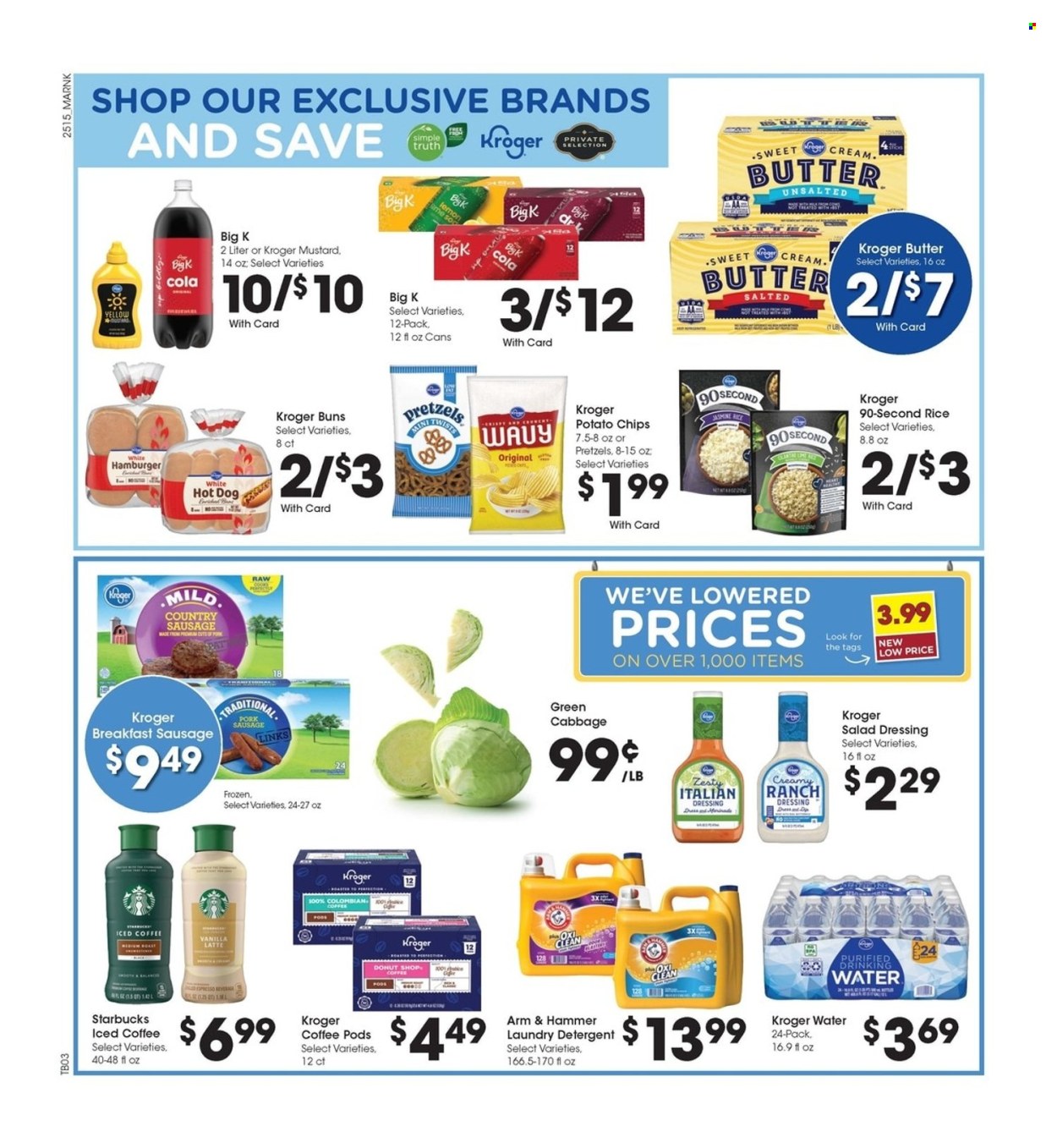 Kroger ad - 05/14/2025 - 05/20/2025. Page 1