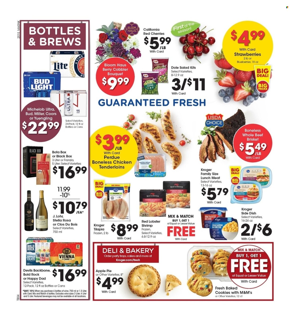 Kroger ad - 05/14/2025 - 05/20/2025. Page 1