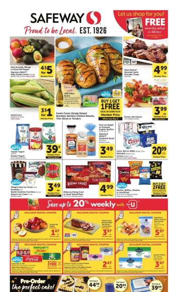 Safeway Flyer - 05/14/2025 - 05/20/2025.