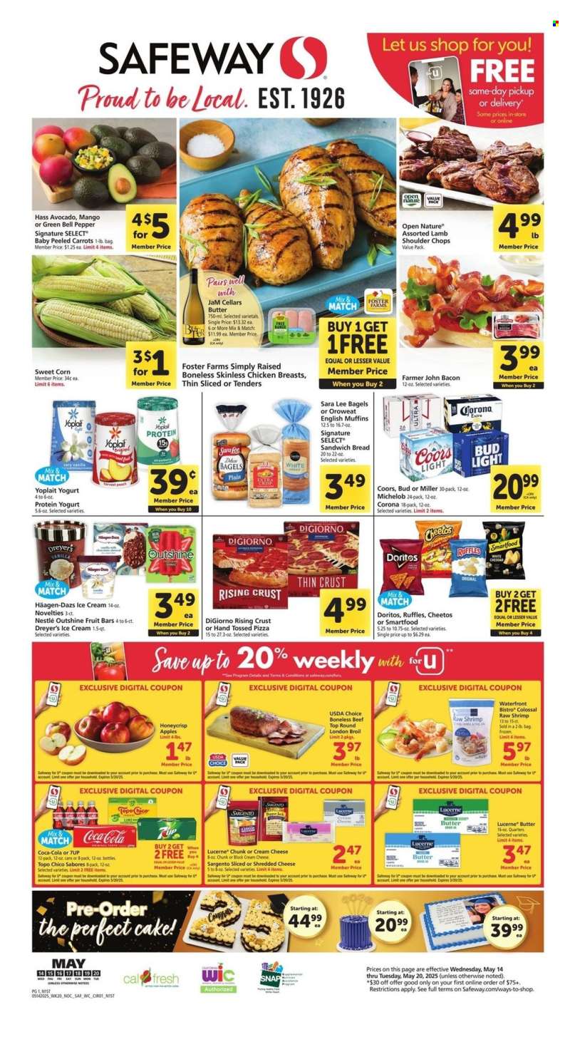 Safeway Flyer - 05/14/2025 - 05/20/2025.