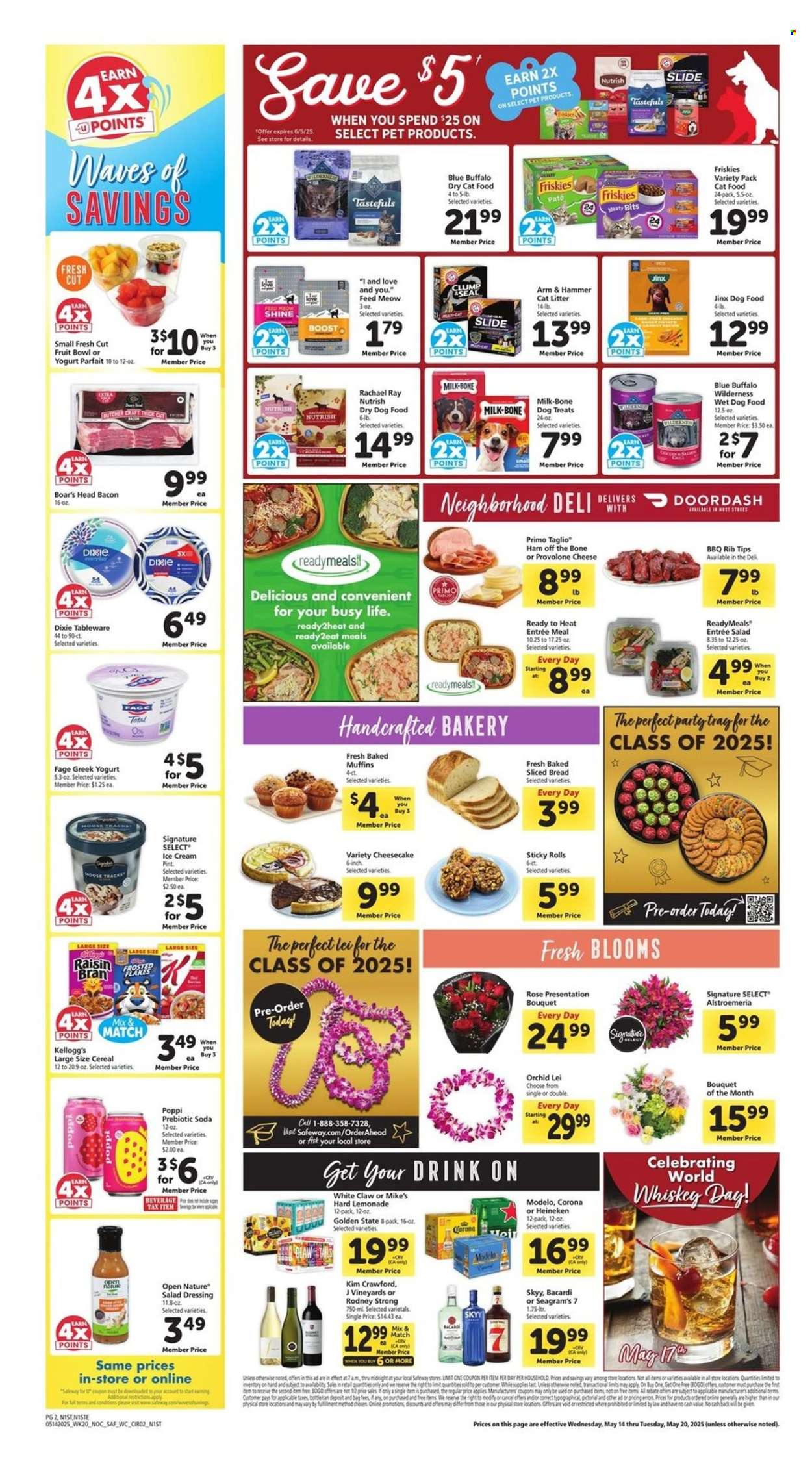 Safeway ad - 05/14/2025 - 05/20/2025. Page 1